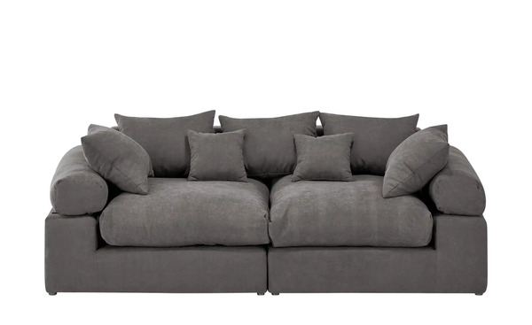 Bild 1 von smart Big Sofa  Lionore grau Maße (cm): B: 242 H: 86 T: 121 Polstermöbel