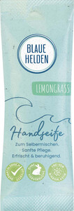 Blaue Helden Handseife Lemongrass Nachfüllpack 20ml