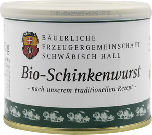 Echt Hällische Bio Schinkenwurst 200 g