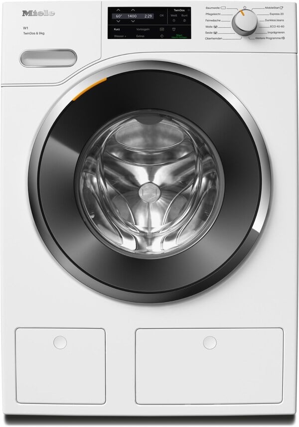 Bild 1 von WWG 660 WPS Stand-Waschmaschine-Frontlader lotosweiß / A+++