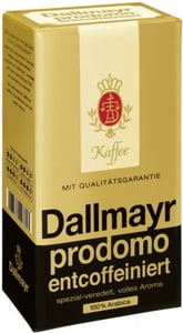 Dallmayr Kaffee Entkoffeiniert gemahlen 500 g