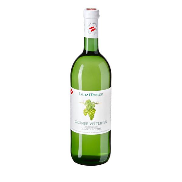 Bild 1 von Lenz Moser Grüner Veltliner 1 Liter