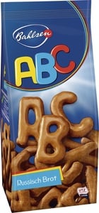 Bahlsen ABC Russisch Brot 100 g