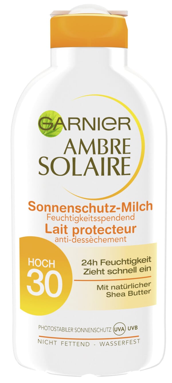 Bild 1 von Garnier Ambre Solaire Sonnenschutz-Milch LSF 30 200 ml