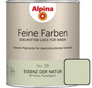 Bild 1 von Alpina Feine Farben Lack No. 38 Essenz der Natur 750ml Weiches Pastellgrün, edelmatt