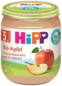 Hipp Bio Apfel ab dem 5.Monat 125G