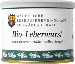 Echt Hällische Bio Leberwurst 200 g