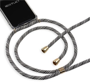 Necklace Case für iPhone 11 Pro domino swirl