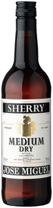 Jose Miguel Sherry Medium Dry 0,75 ltr