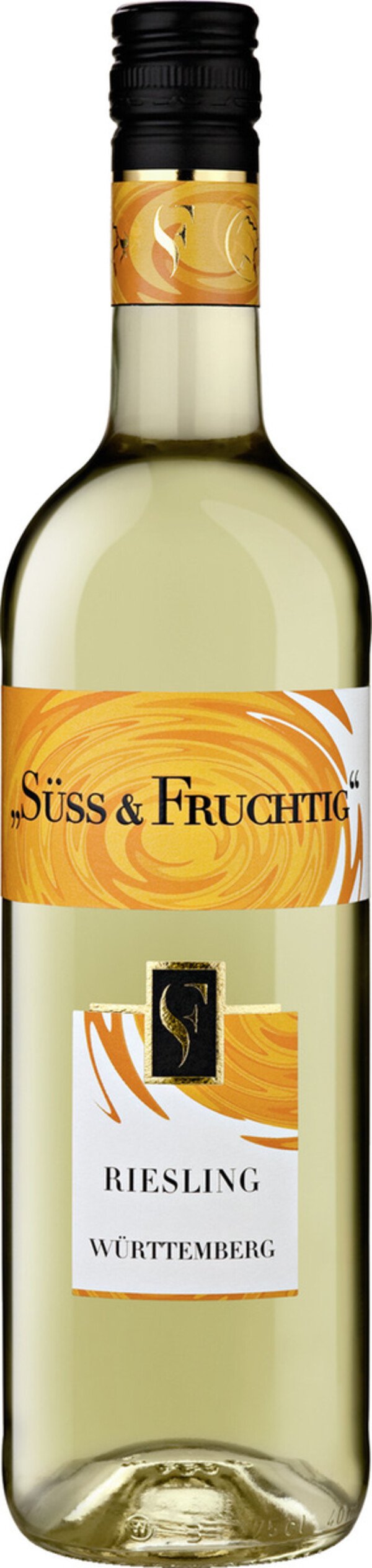 Bild 1 von Württembergische WZG Süss & Fruchtig Riesling 2019 0,75 ltr