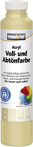 Primaster Voll- und Abtönfarbe SF210 750 ml, sahara, matt