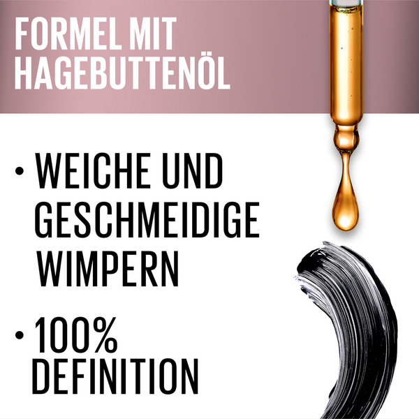 Bild 2 von Maybelline New York Lash Sensational Voller-Wimpern-Fächer Mascara Very Black Doppelpack, 19 ml