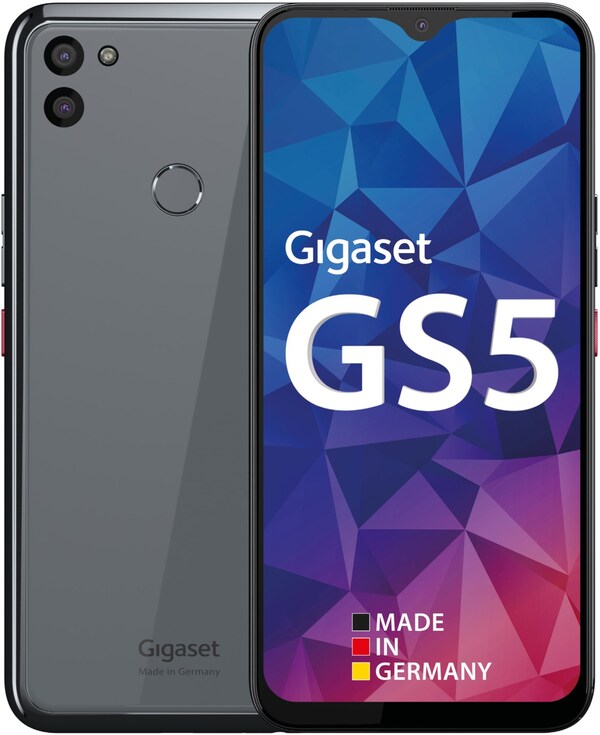 Bild 1 von Gigaset GS5 Smartphone dark titanium grey