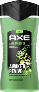 Axe Duschgel Anti-Hangover 3in1 Awake & Revive 250ML