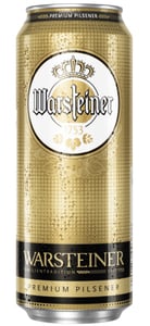 Warsteiner Premium Pilsener Dose 0,5 ltr