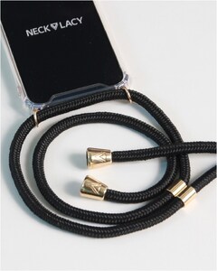 Necklace Case für iPhone 11 elegant black