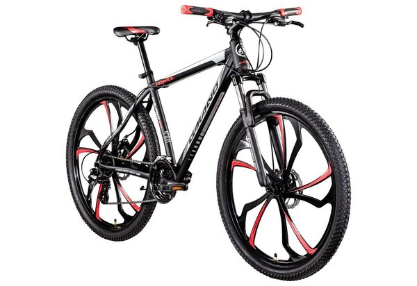 Bild 1 von Galano Mountainbike »Primal«, 24 Gang, Kettenschaltung, 27,5 Zoll für Jugendliche und Erwachsene 165 - 185 cm Jugendfahrrad MTB Hardtail Fahrrad 24 Gänge Mountain Bike 650B