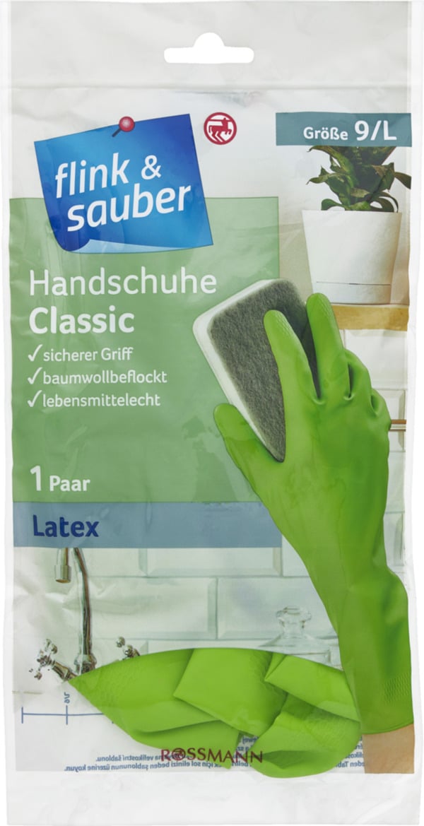 Bild 1 von flink & sauber Handschuhe Classic Gr. L