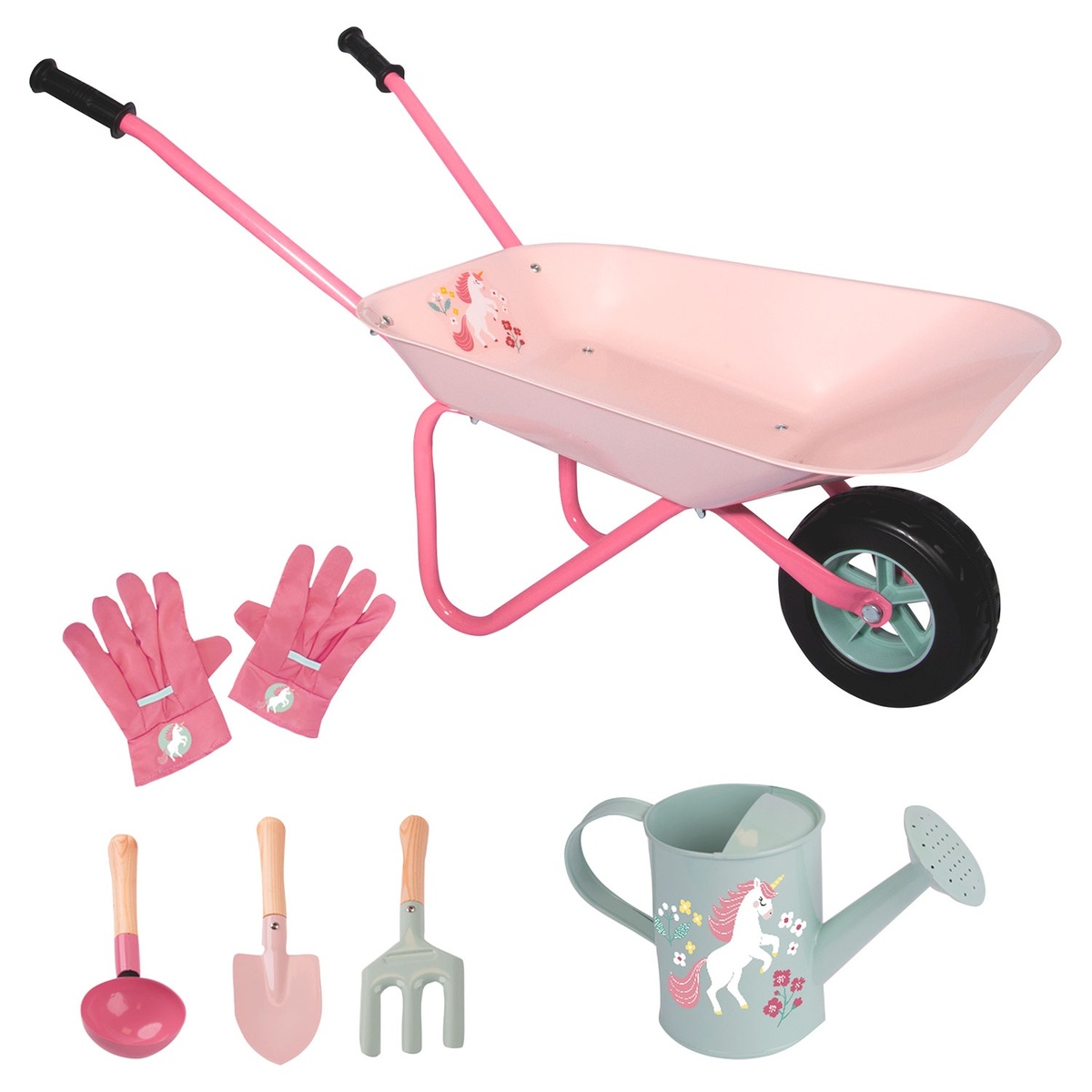 Bild 1 von GARDENLINE Kinder-Schubkarrenset