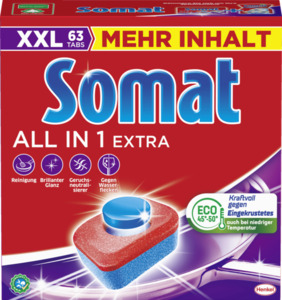Somat All in 1 Extra Geschirrspültabs