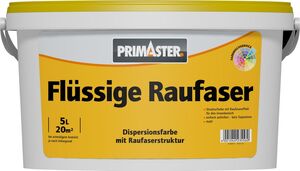 Primaster Flüssige Raufaser 5 l, weiß