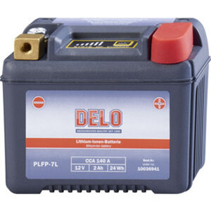 DELO Lithium-Ionen-Batterien