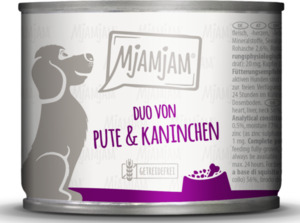 MjAMjAM Duo von Pute & Kaninchen 200g, 200 g