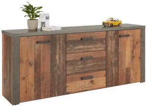 Sideboard Braun/dunkelbraun