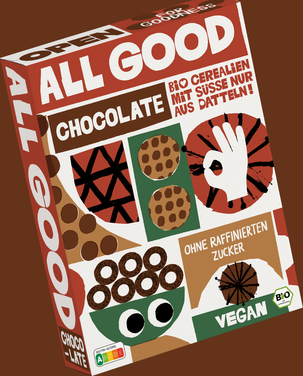 Bild 4 von All Good Bio Cerealien Chocolate, 300 g