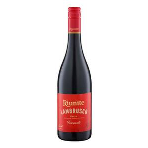 Riunite Lambrusco Emilia IGT Rosso 7,5 % vol 0,75 Liter