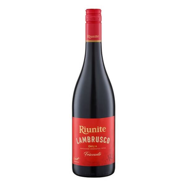 Bild 1 von Riunite Lambrusco Emilia IGT Rosso 7,5 % vol 0,75 Liter