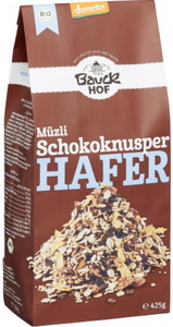 Bauckhof Demeter Bio Müzli Schokoknusper Hafer 425 g