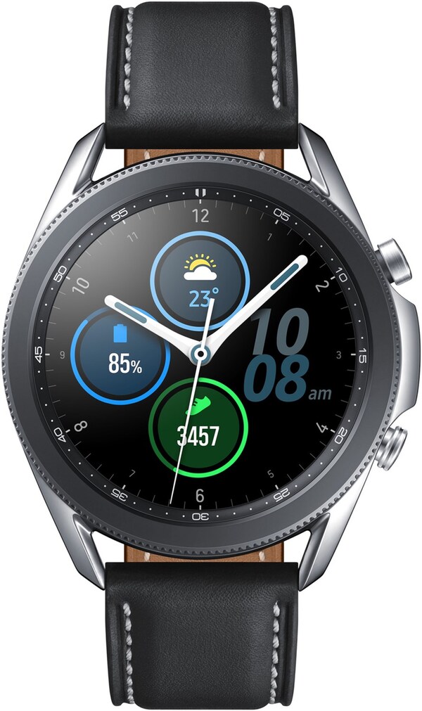 Bild 1 von Galaxy Watch3 (45mm) mystic silver