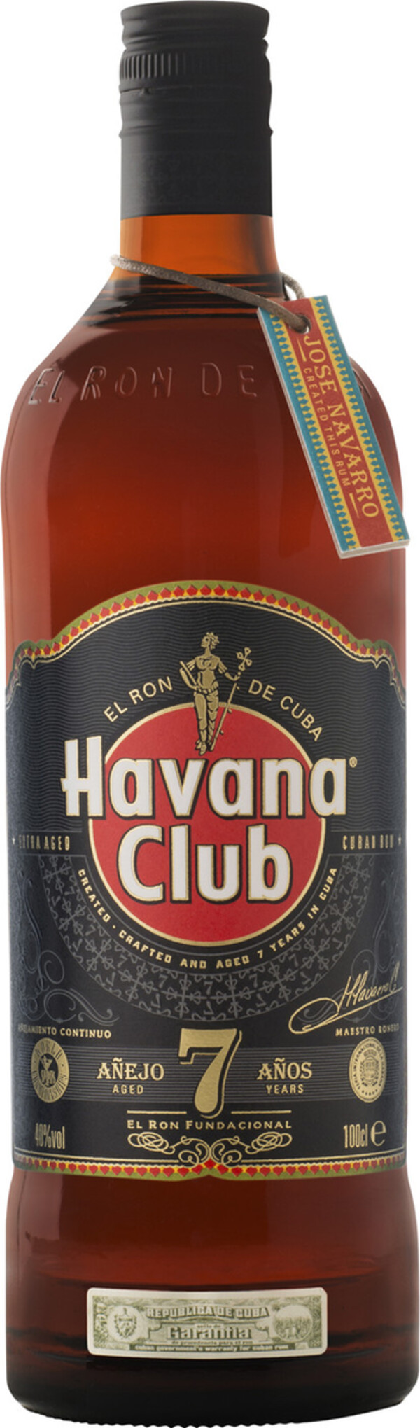 Bild 1 von Havana Club Rum Extra 7 Jahre 0,7 ltr