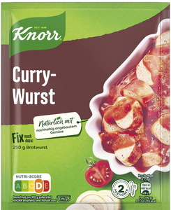 Knorr Fix für Currywurst 36 g