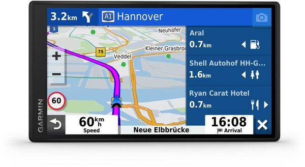Bild 1 von Garmin Drive 55 EU MT-S Mobiles Navigationsgerät