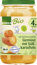 Bild 1 von EDEKA Bio Gemüse mit Süßkartoffeln nach dem 4.Monat 190G