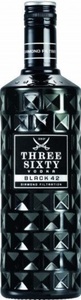 Three Sixty Vodka Black 42 0,7 ltr