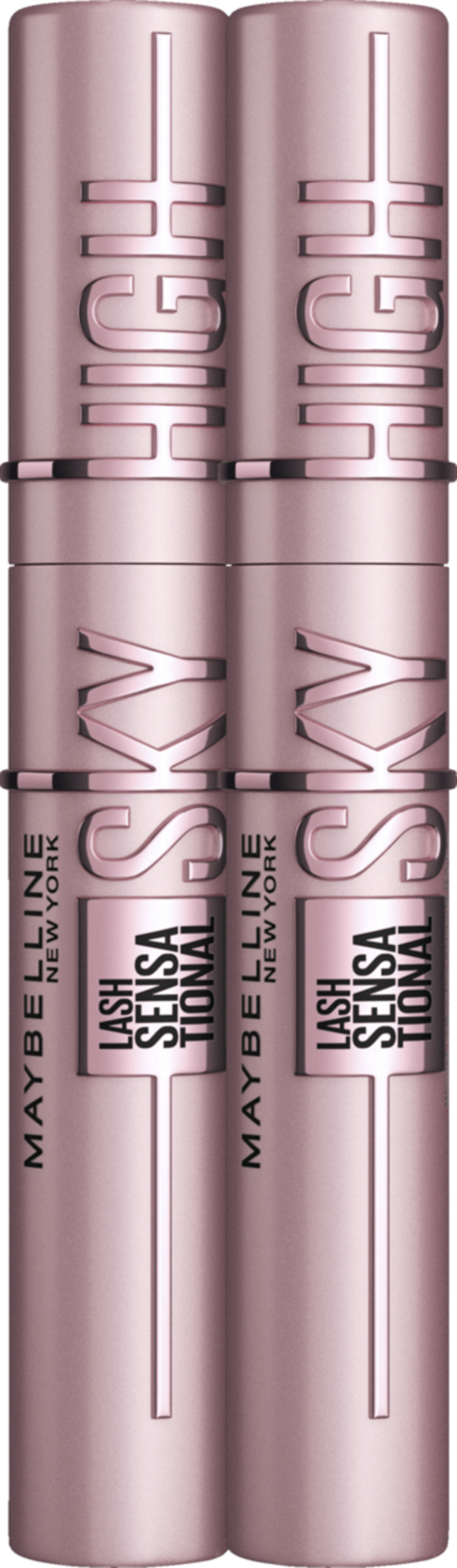 Bild 1 von Maybelline New York Lash Sensational Sky High Mascara Very Black Doppelpack, 14,4 ml