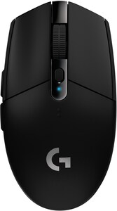 G305 Kabellose Gaming Maus schwarz