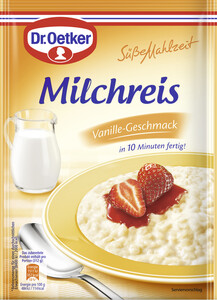 Dr.Oetker Milchreis mit Vanille-Geschmack 125 g