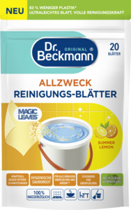 Dr. Beckmann Allzweck Reinigungs-Blätter Summer Lemon