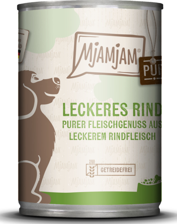 Bild 1 von MjAMjAM Purer Fleischgenuss - leckeres Rind 400g, 400 g