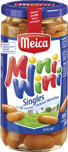 Meica Mini Wini Singles 380 g