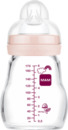 Bild 2 von MAM Feel Good Glass Bottle 170ml, 0+ Monate, Vogel u. Ei