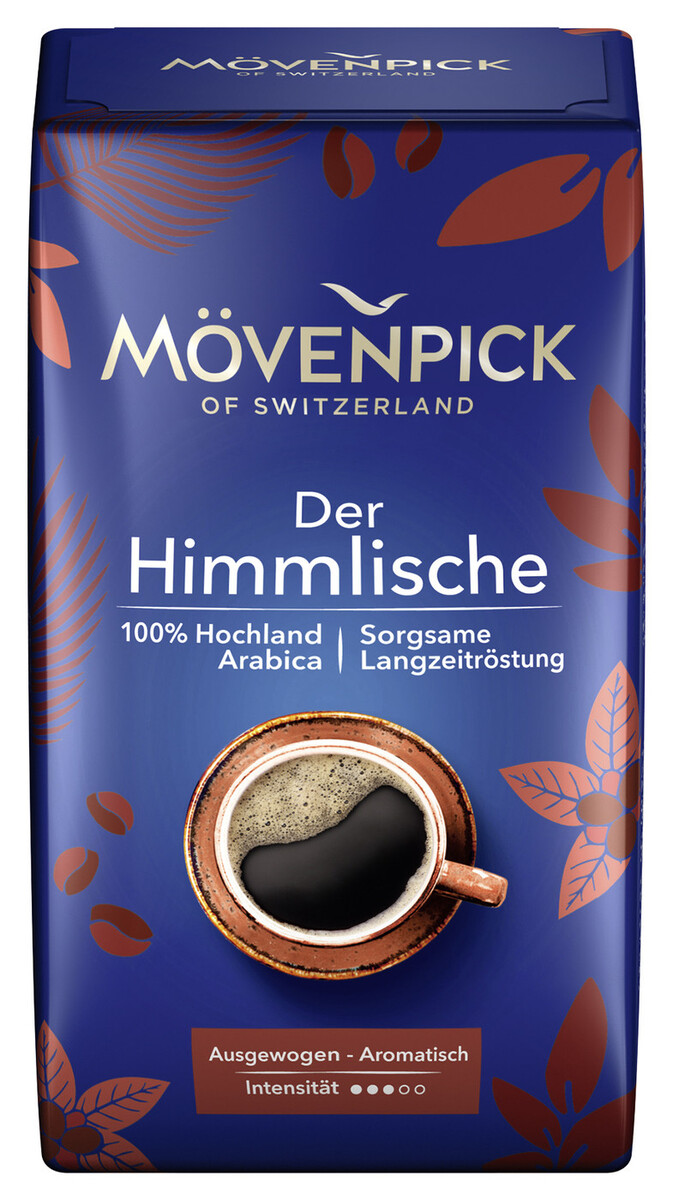 Bild 1 von Mövenpick Der Himmlische Kaffee gemahlen 500 g