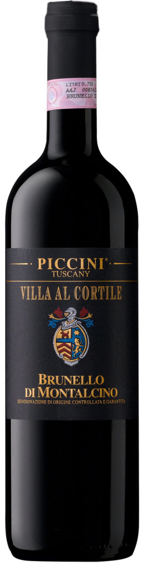 Bild 1 von Piccini Brunello Di Montalcino DOCG Rotwein 2014 0,75 ltr