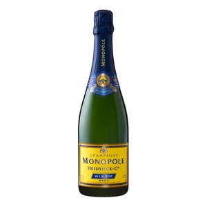 Heidsieck & Co. Champagner Monopole Blue Top Brut 12,0 % vol 0,75 Liter