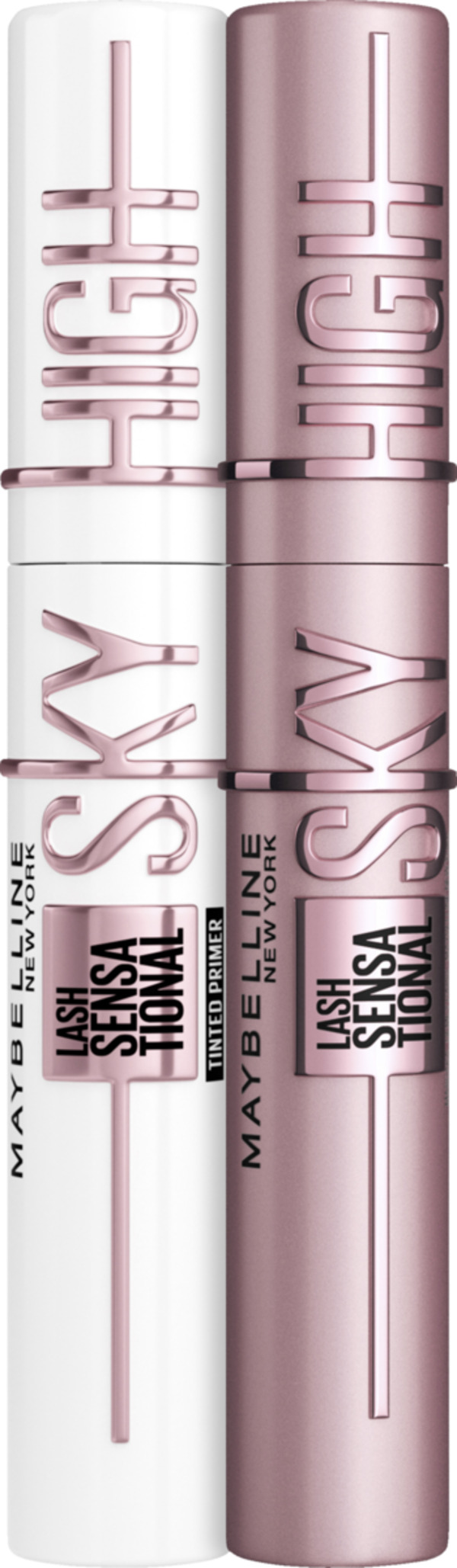 Bild 1 von Maybelline New York Lash Sensational Sky High Very Black & Lash Sensational Sky High Tinted Primer Vorteilsset, 14,9 ml