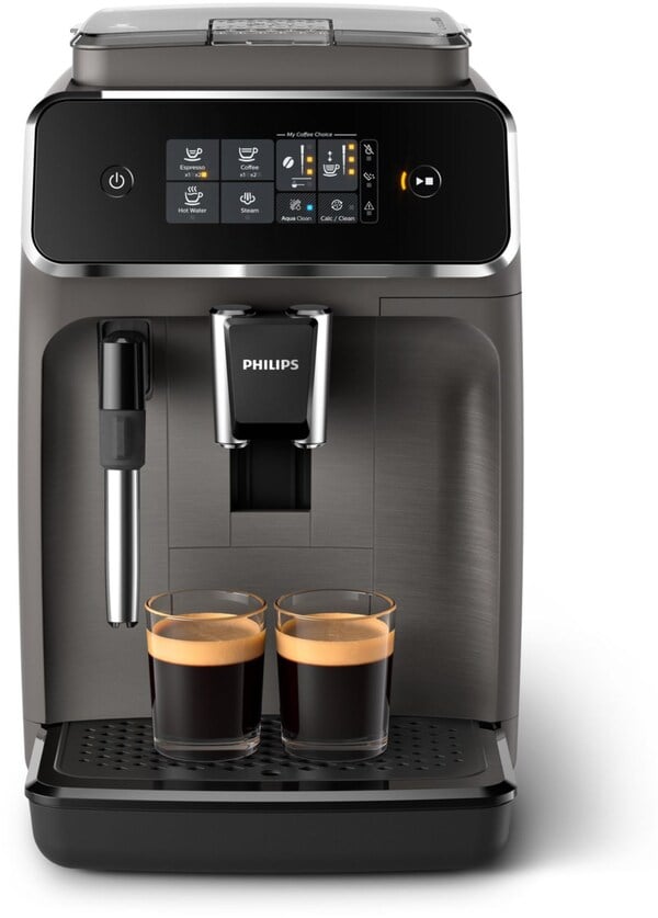 Bild 1 von Philips EP2224/10 Series 2200 Kaffee-Vollautomat kaschmirgrau